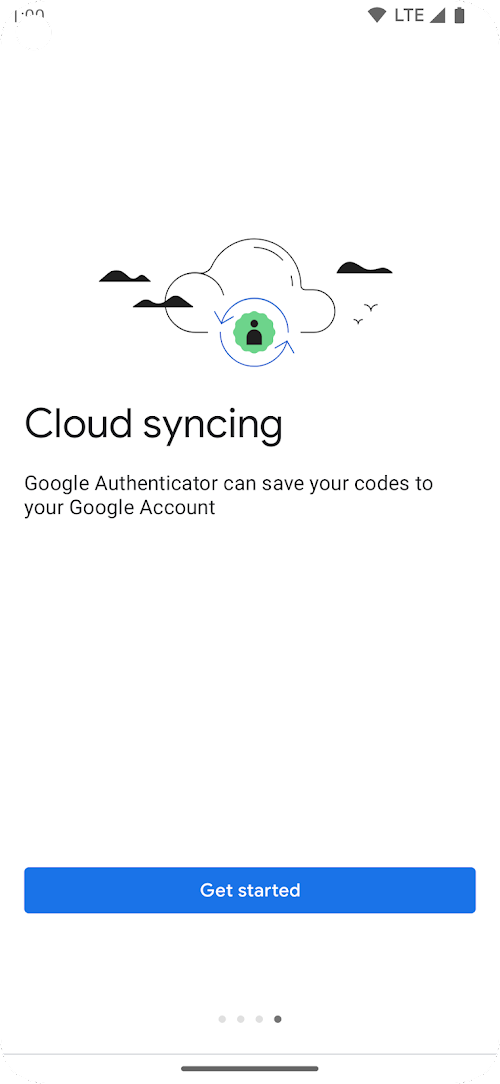 Google Authenticator  Screenshots
