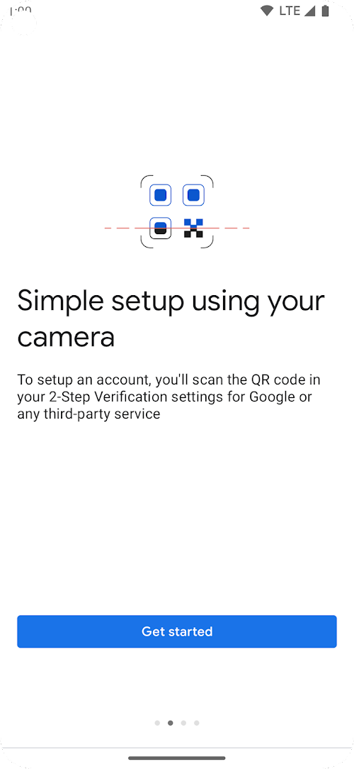 Google Authenticator  Screenshots