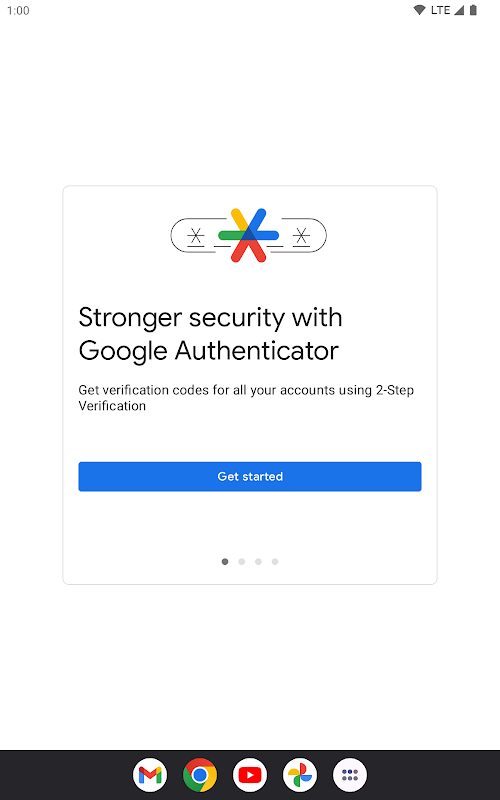 Google Authenticator  Screenshots