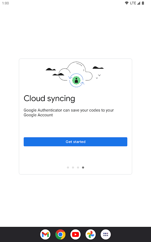 Google Authenticator  Screenshots