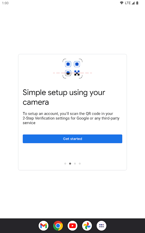 Google Authenticator  Screenshots