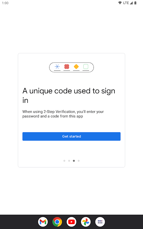 Google Authenticator  Screenshots