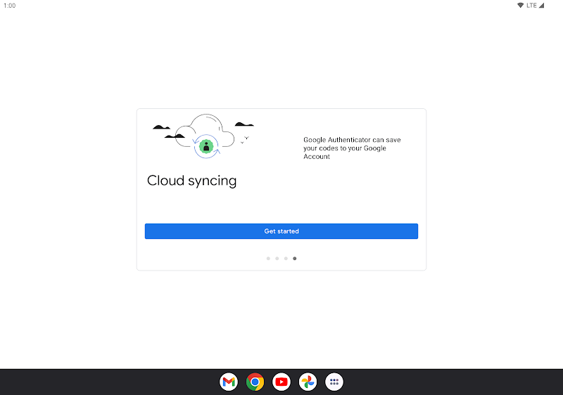 Google Authenticator  Screenshots