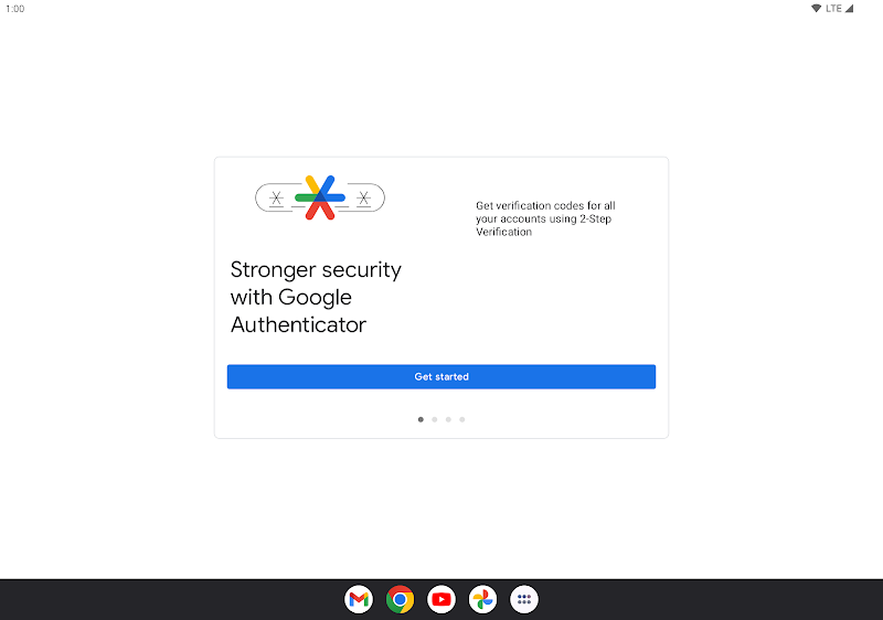Google Authenticator  Screenshots