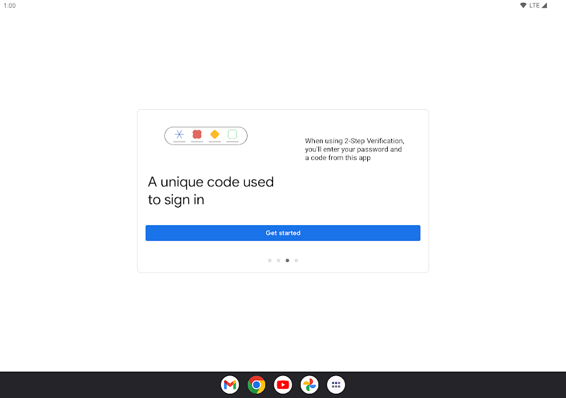 Google Authenticator  Screenshots
