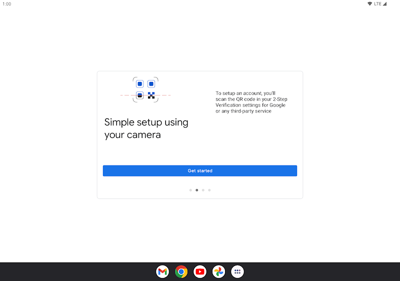 Google Authenticator  Screenshots