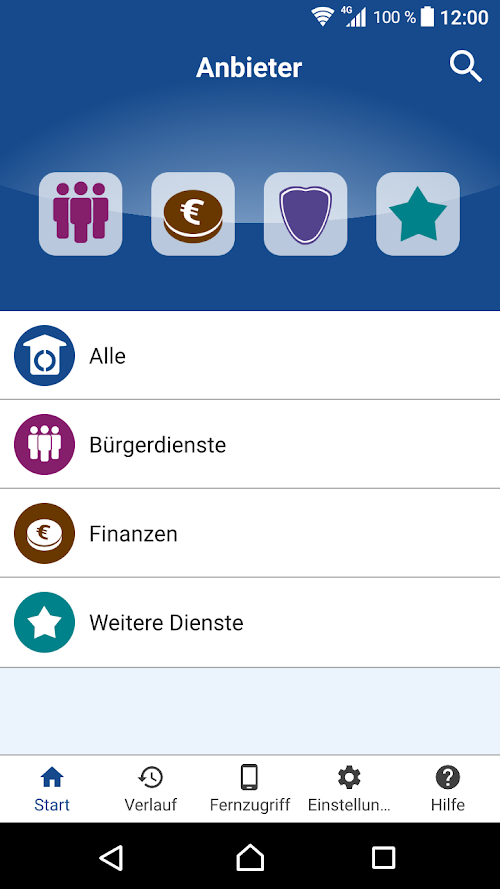AusweisApp2  Screenshots