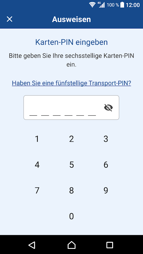 AusweisApp2  Screenshots