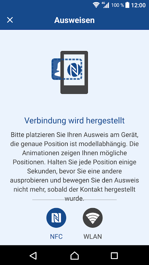 AusweisApp2  Screenshots