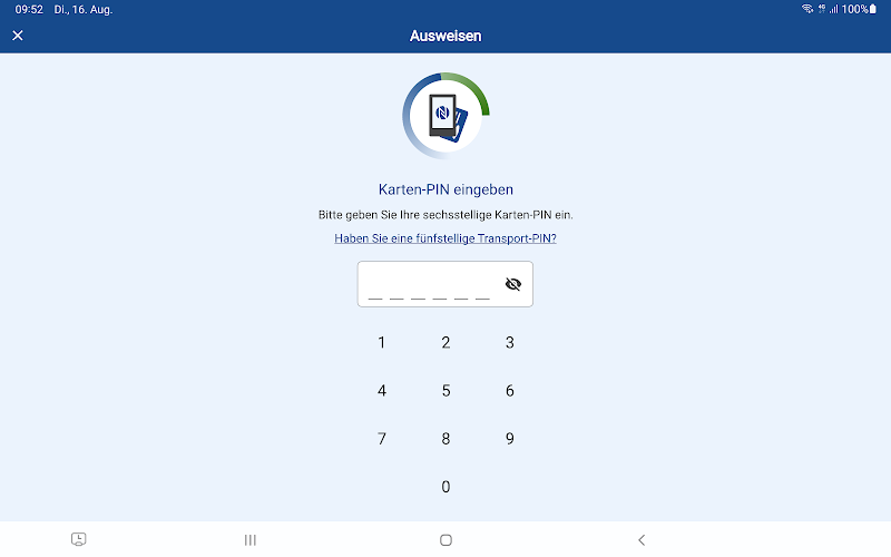 AusweisApp2  Screenshots