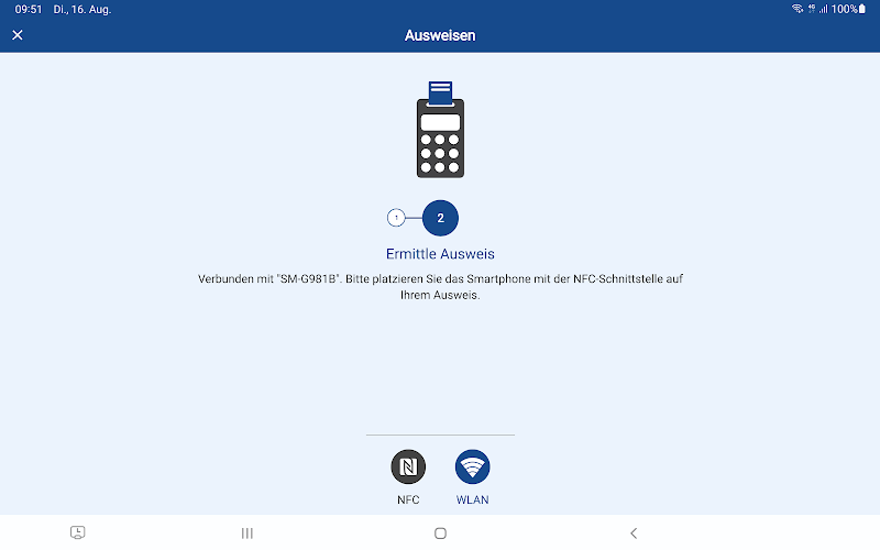 AusweisApp2  Screenshots