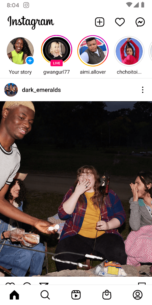 Instagram  Screenshots