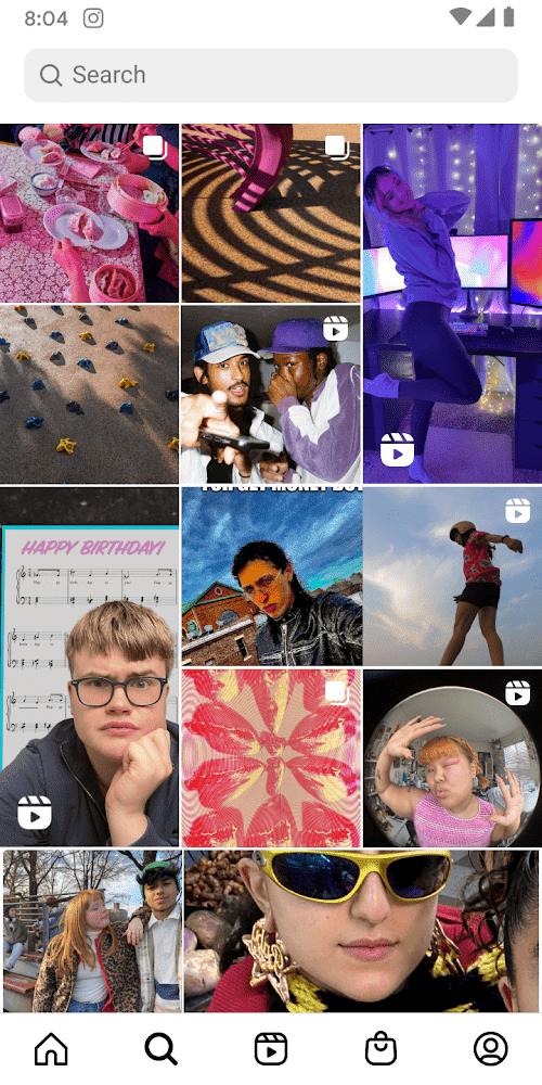 Instagram  Screenshots