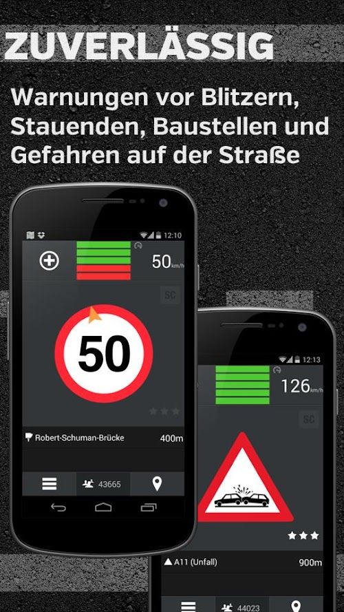 Blitzer.de  Screenshots