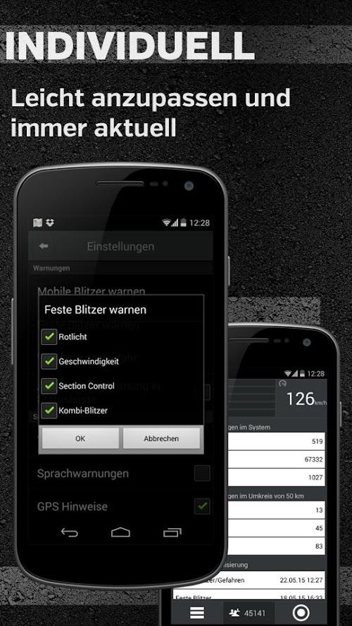 Blitzer.de  Screenshots