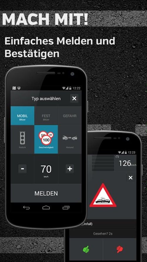 Blitzer.de  Screenshots