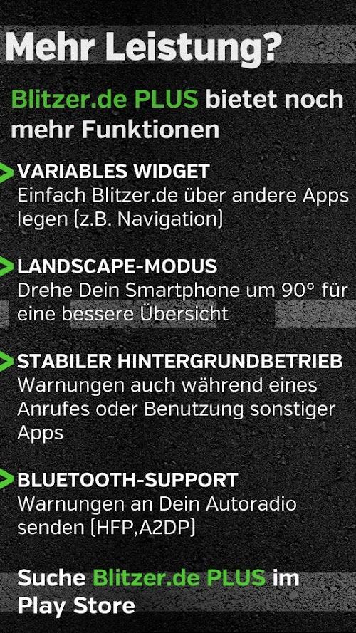 Blitzer.de  Screenshots