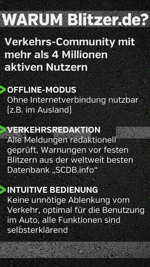 Blitzer.de  Screenshots
