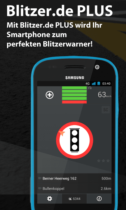 Blitzer.de  Screenshots