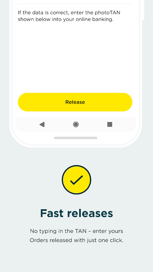 Commerzbank photoTAN  Screenshots