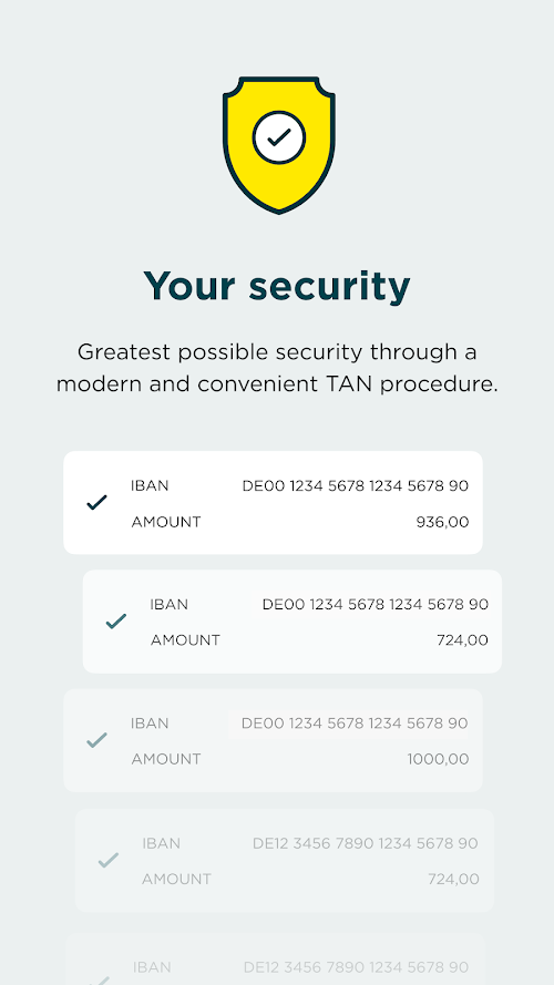 Commerzbank photoTAN  Screenshots