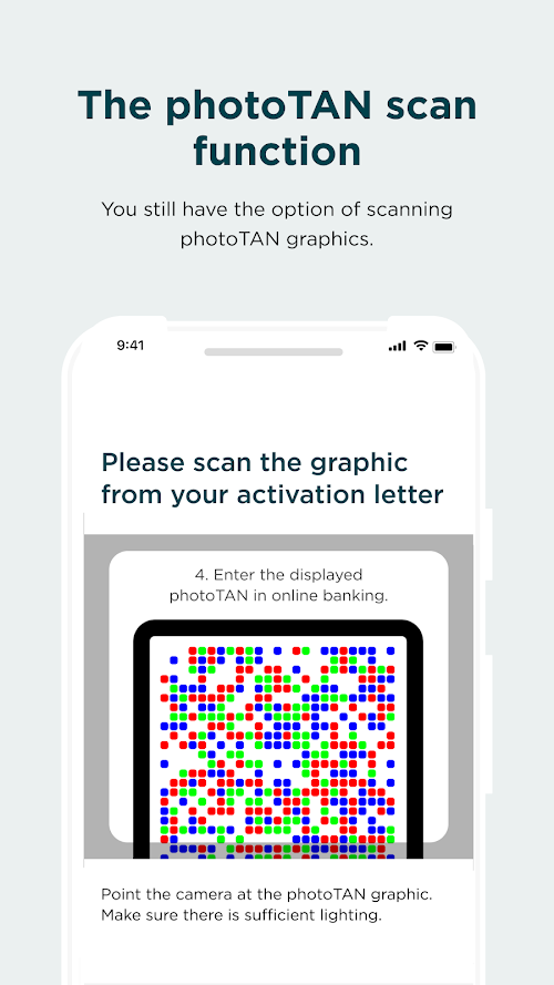 Commerzbank photoTAN  Screenshots