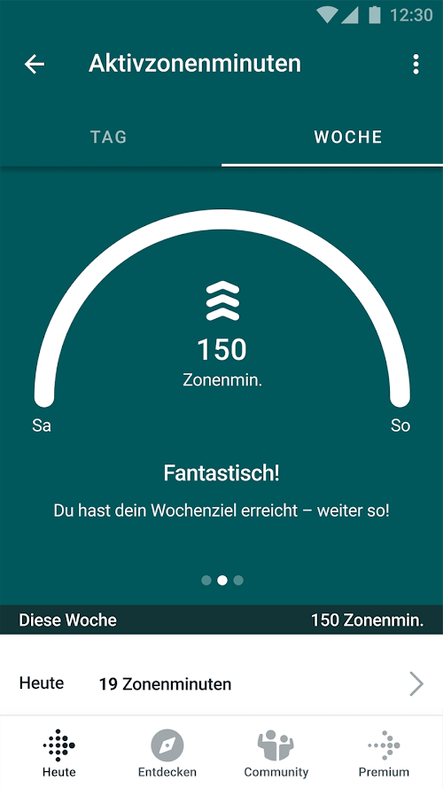 Fitbit  Screenshots