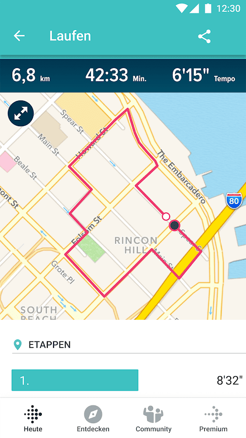 Fitbit  Screenshots