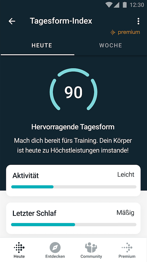 Fitbit  Screenshots