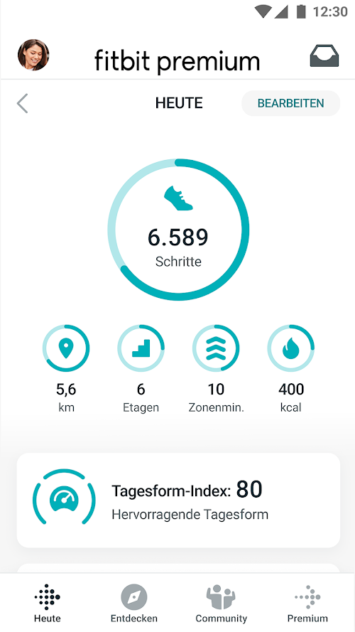 Fitbit  Screenshots