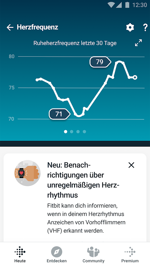 Fitbit  Screenshots