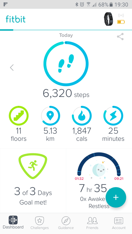 Fitbit  Screenshots