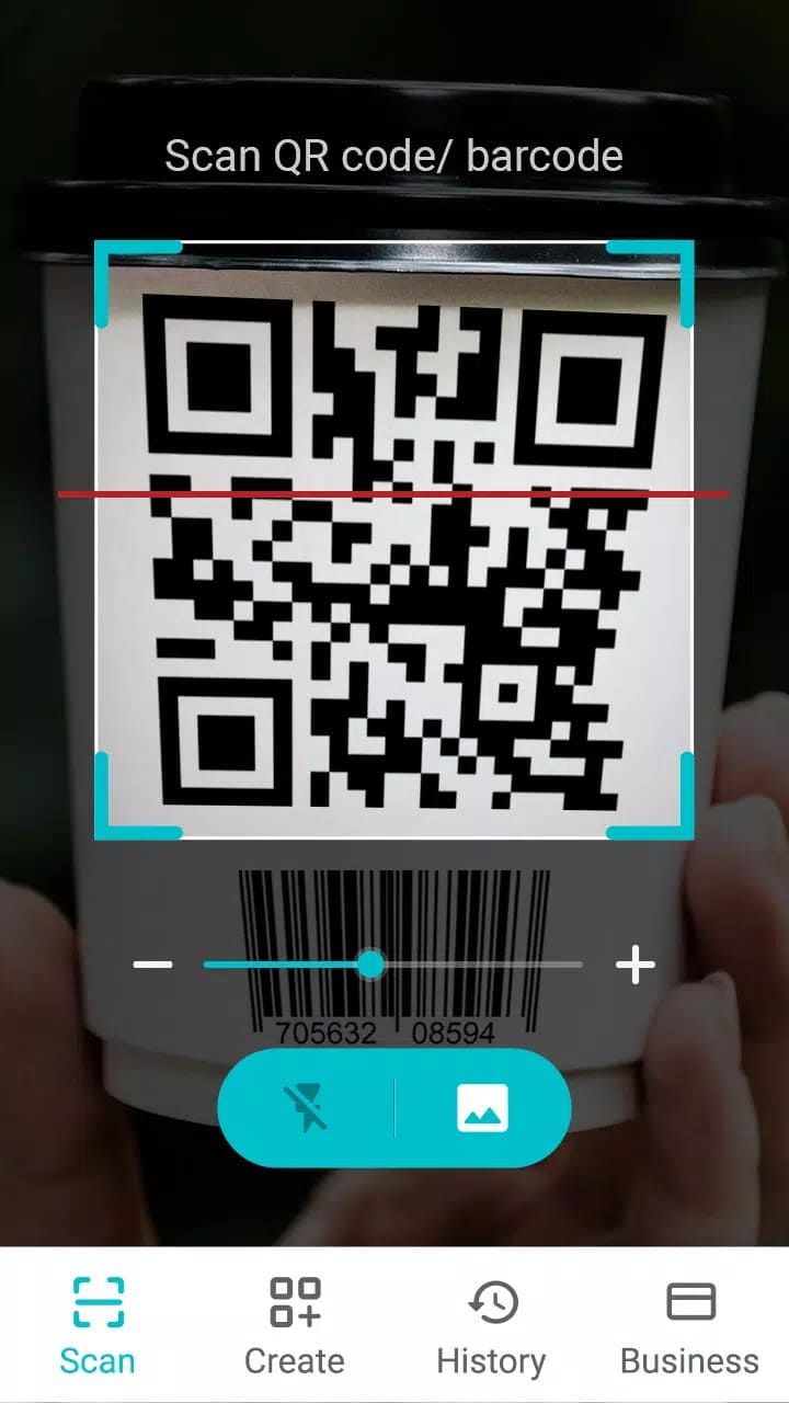 QR Code Scanner  Screenshots