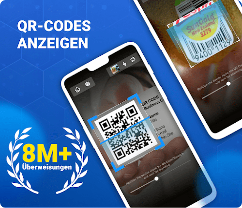 QR Code Scanner  Screenshots