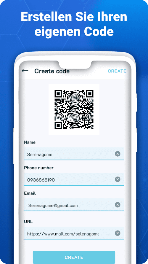 QR Code Scanner  Screenshots