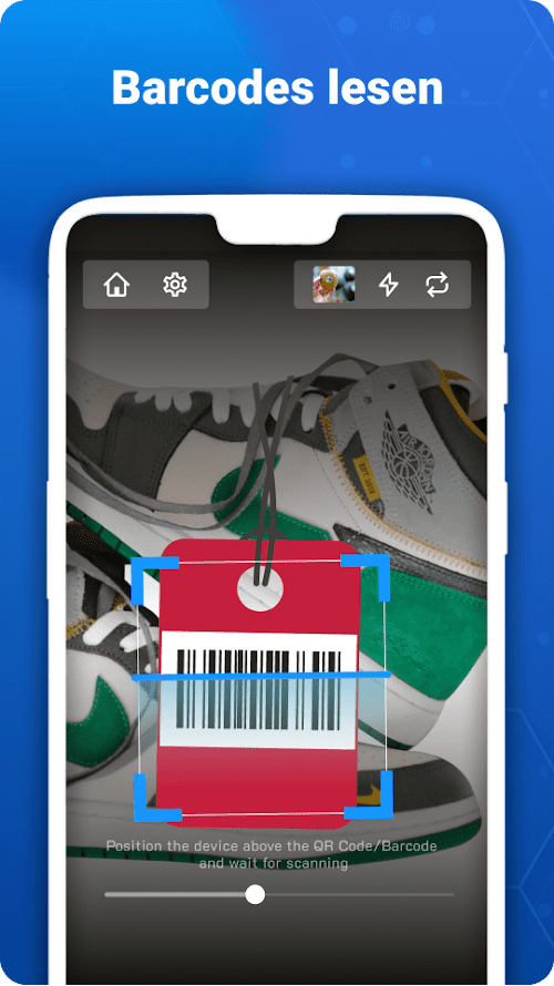 QR Code Scanner  Screenshots
