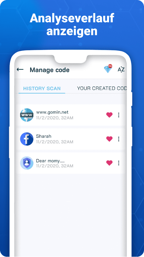 QR Code Scanner  Screenshots