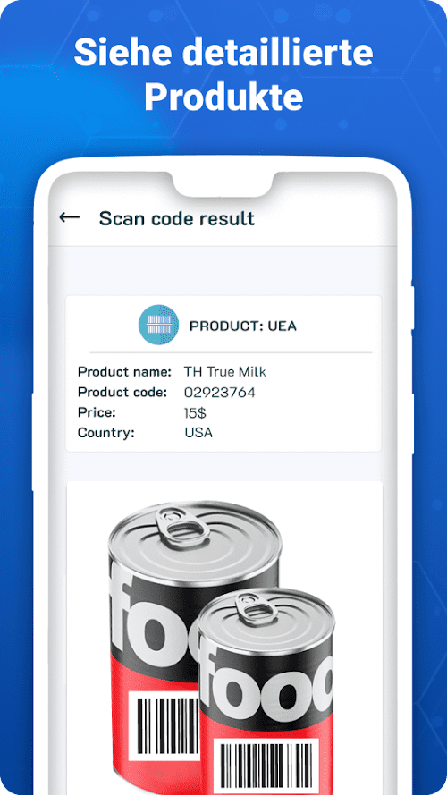 QR Code Scanner  Screenshots