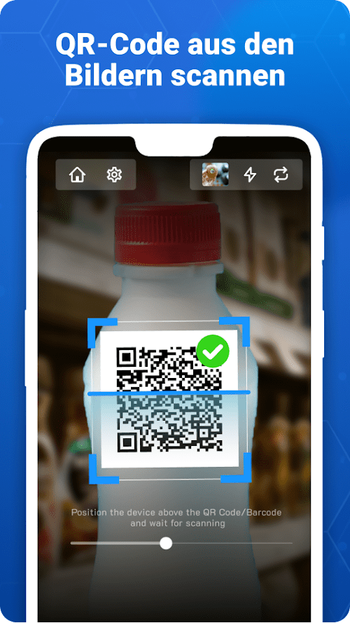 QR Code Scanner  Screenshots
