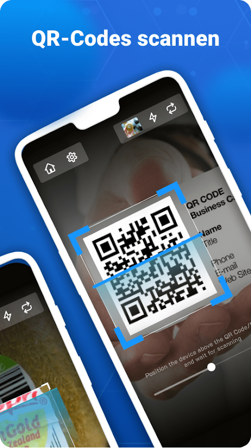 QR Code Scanner  Screenshots