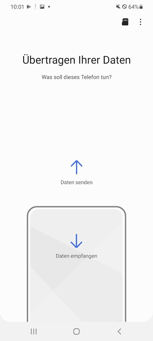Samsung Smart Switch Mobile  Screenshots