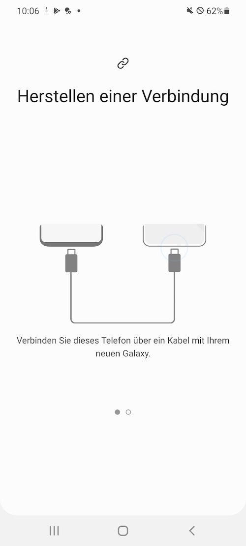 Samsung Smart Switch Mobile  Screenshots