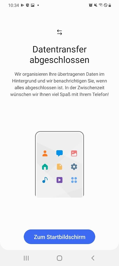 Samsung Smart Switch Mobile  Screenshots