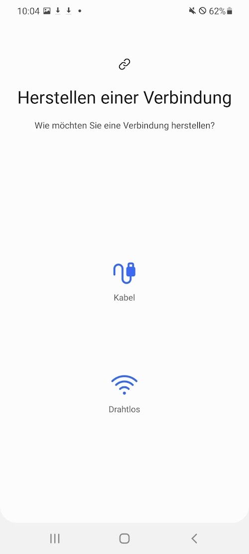 Samsung Smart Switch Mobile  Screenshots