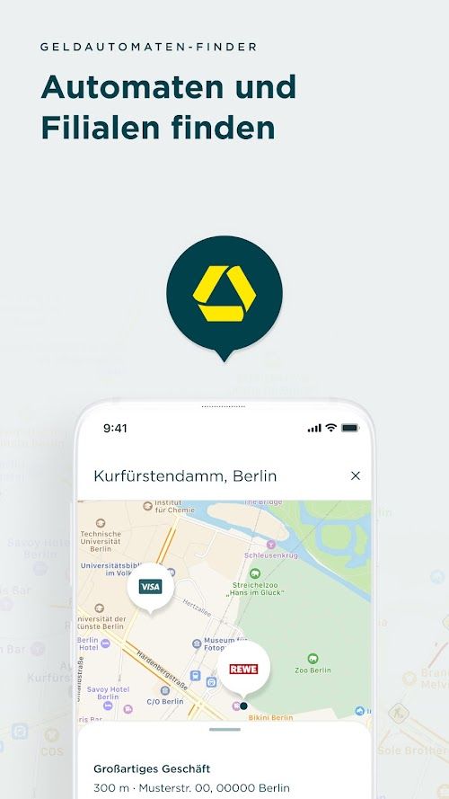 Commerzbank Banking  Screenshots
