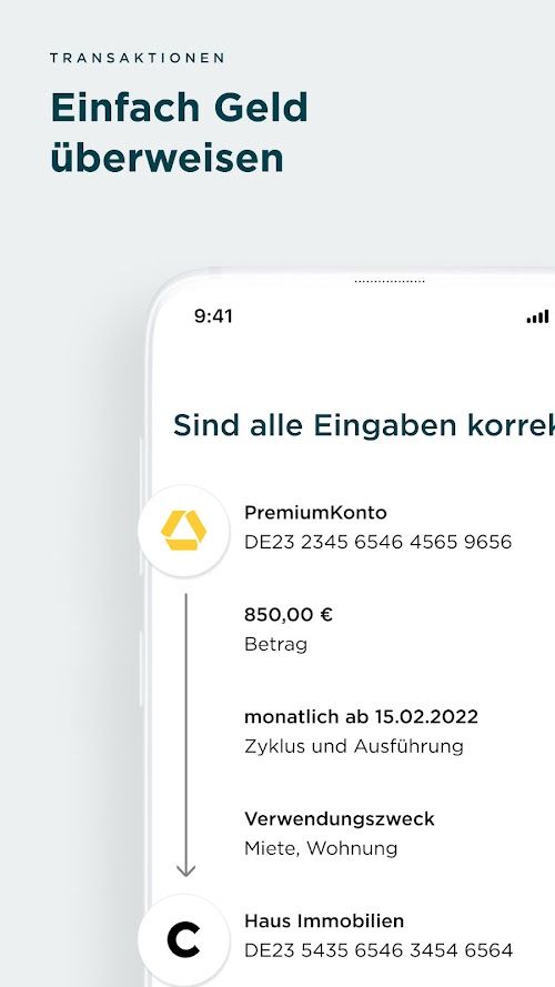 Commerzbank Banking  Screenshots