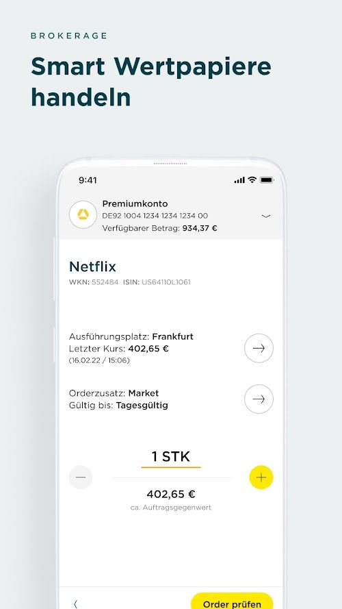 Commerzbank Banking  Screenshots