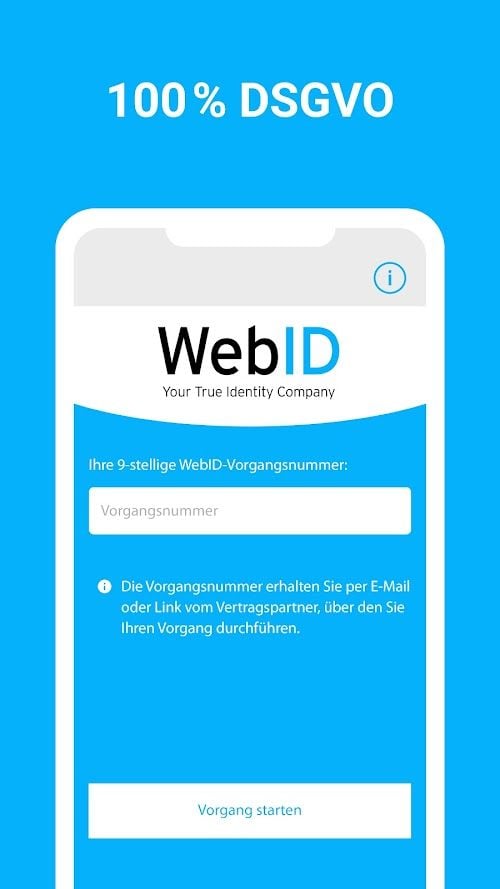 My WebID  Screenshots