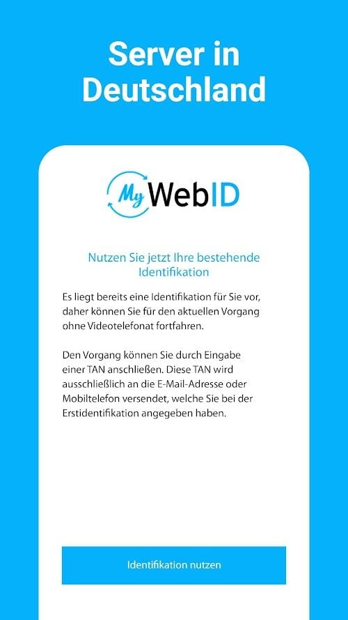 My WebID  Screenshots