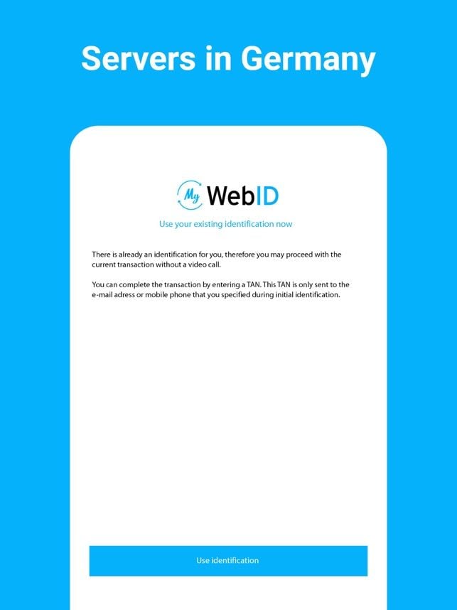 My WebID  Screenshots
